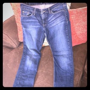 Levi’s 524 Too Superlow Straight Leg Jeans